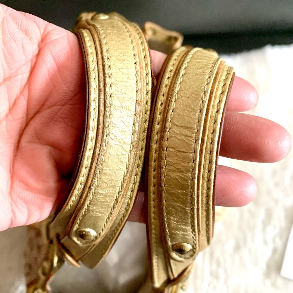 ‼️sold‼️Louis Vuitton Theda Mini Lin Khaki - Picture 13 of 16